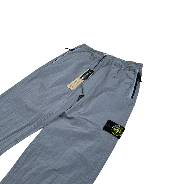 Stone Island 2024 Blue Nylon Metal Econyl Trousers - 29" &  31"