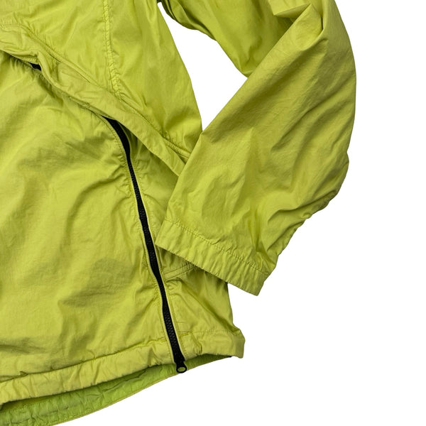 CP Company Lime Green 50.3 Goggle Jacket - XL
