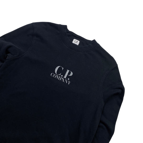 CP Company Spellout Cotton Crewneck - Medium