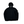 Load image into Gallery viewer, Stone Island 2020 Black Skin Touch Nylon Hooded Jacket - Small
