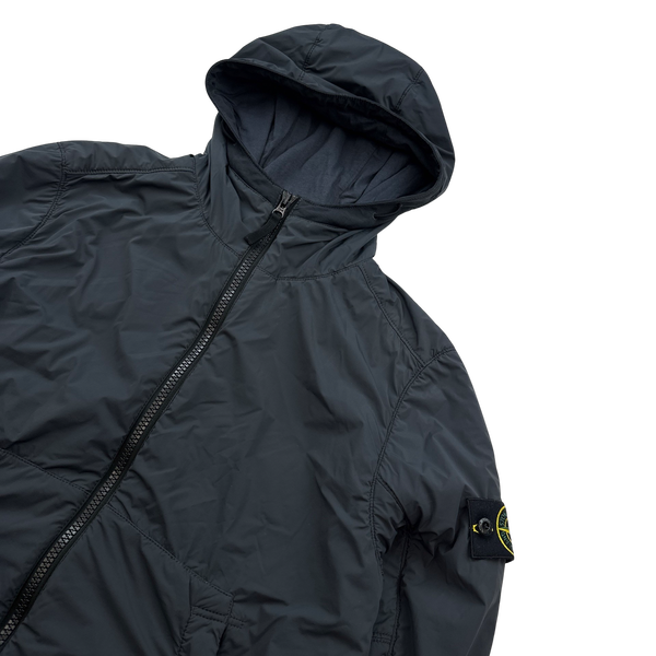 Stone Island 2019 Grey Comfort Tech Composite Jacket - Medium