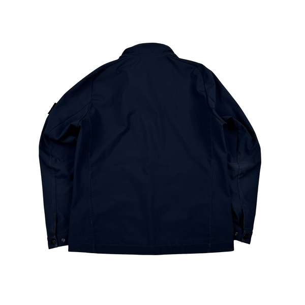 Stone Island 2016 Navy Light Soft Shell R Jacket - Large