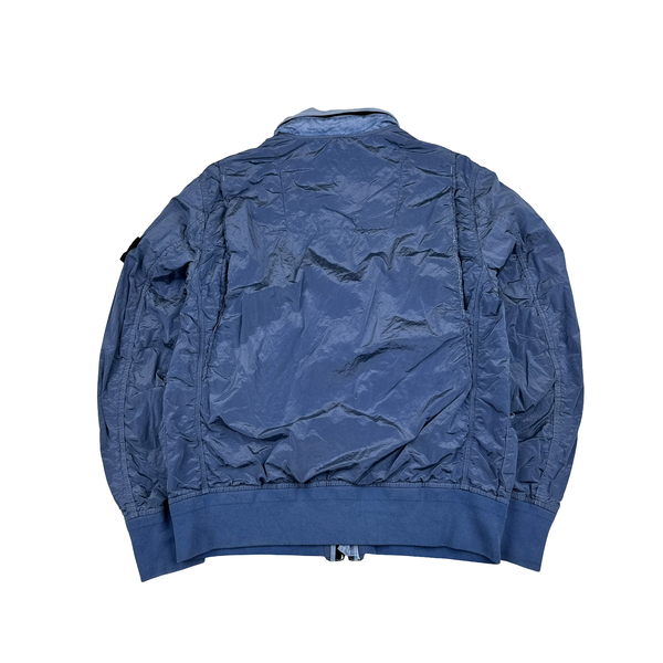 Stone Island 2010 Navy Nylon Metal Jacket - XL