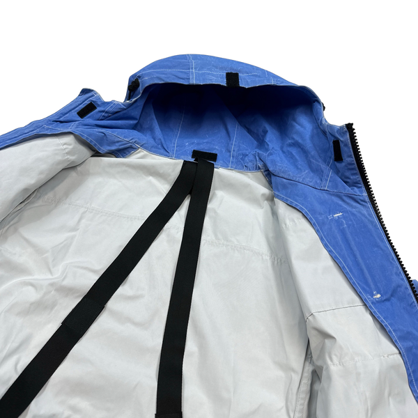 Plurimus Blue Garment Dyed Jacket - Large