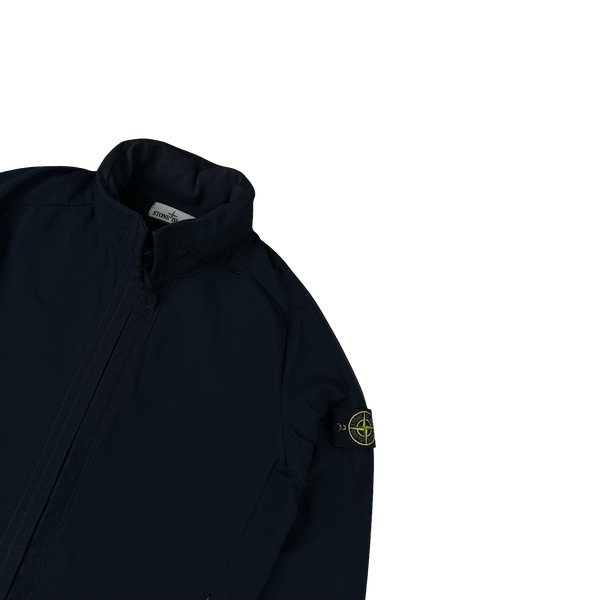 Stone Island 2016 Navy Light Soft Shell R Jacket - Large