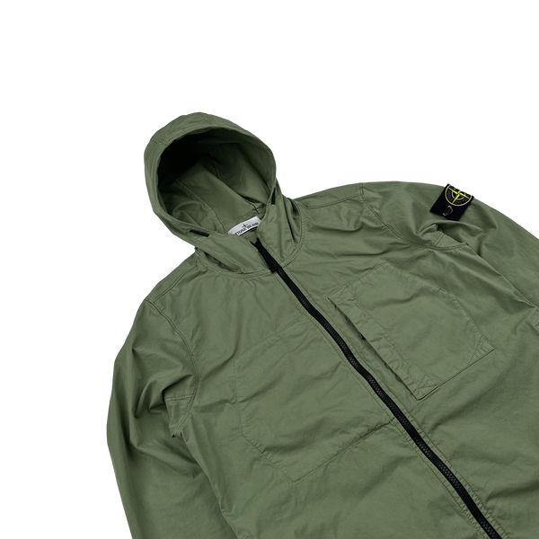 Stone Island 2023 Supima Cotton Twill Stretch TC Jacket - Small