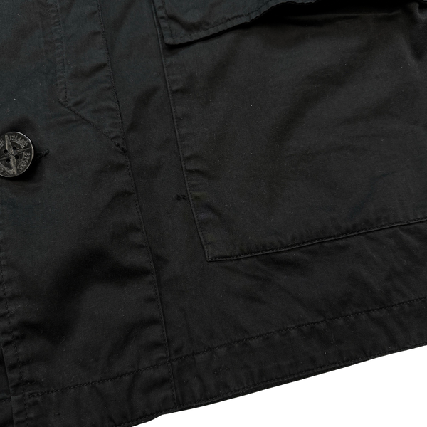 Stone Island Cotton Vintage Collared Reversible 1995 Jacket - Large
