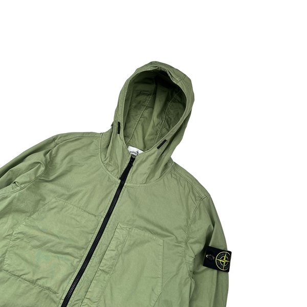 Stone Island 2023 Supima Cotton Twill Stretch TC Jacket - Medium