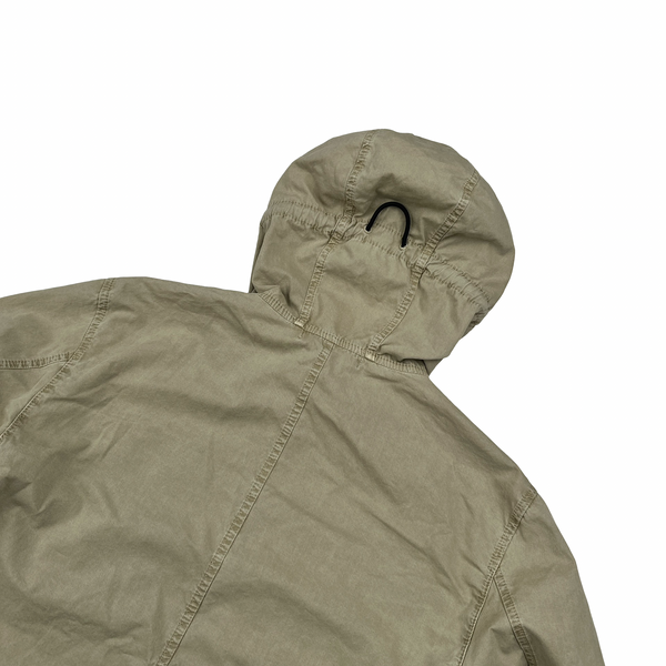 Stone Island 2022 Supima Cotton Hooded Overshirt Jacket- Small