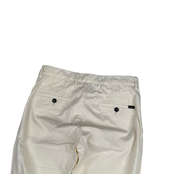 Stone Island 2013 Slim Fit Cream Trousers - 32"