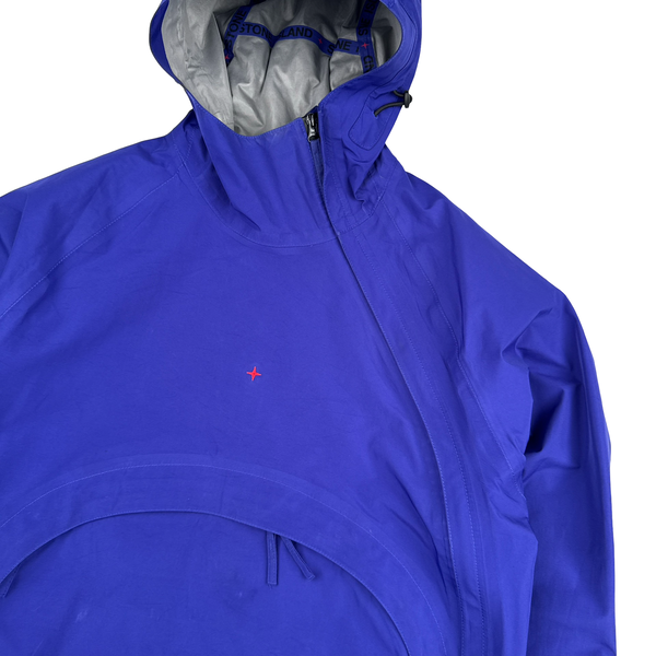 Stone Island 2022 3L Gore-Tex Recycled Polyester Pullover Smock - Medium