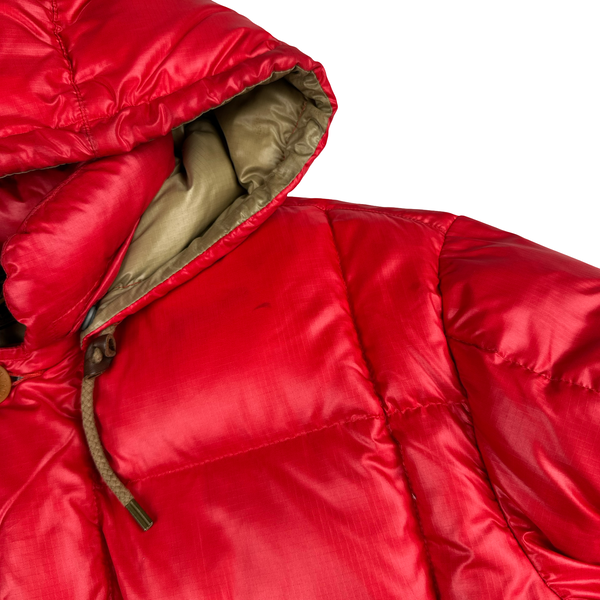 Ralph Lauren Red Down Filled Arctic Jacket - Small