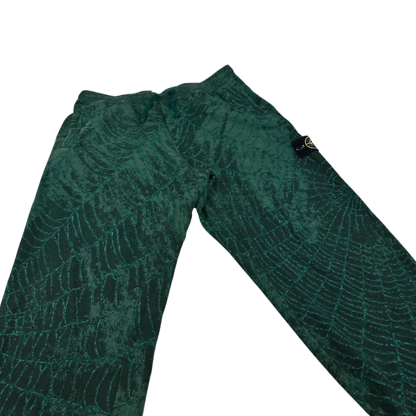 Stone Island x Supreme 2023 Spiderweb Joggers - Large