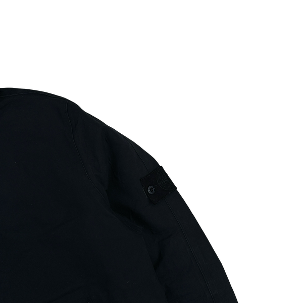 Stone Island 2014 Navy 3L Ghost Performance Cotton Jacket - Medium