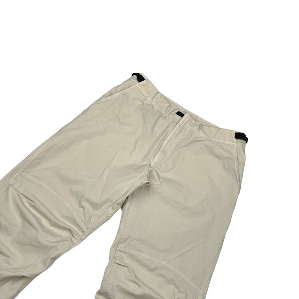Stone Island 2023 Stellina Technical Soft Shell Nylon Trousers - 34"