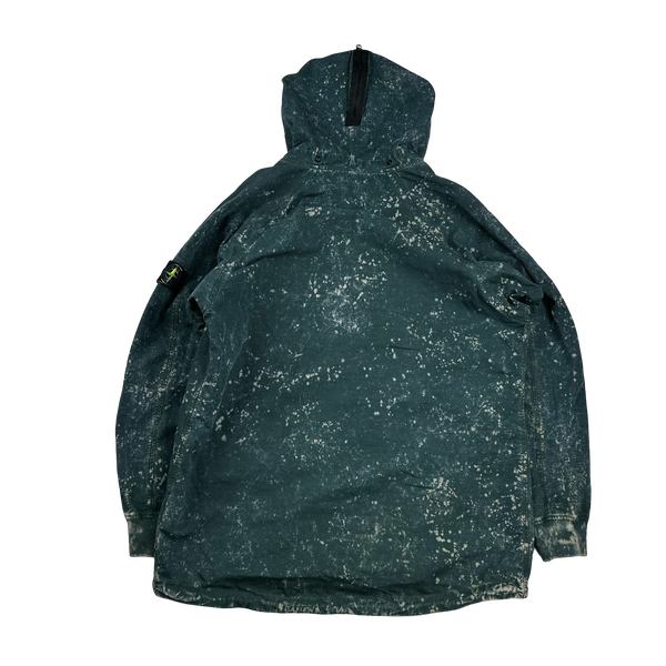 Stone Island 2022 Cotton Ripstop Off Dye OVD Smock - Large