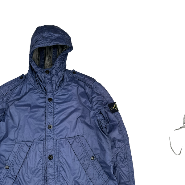Stone Island 2011 Micro Rip Stop Tyveck Jacket - Large