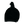 Load image into Gallery viewer, Stone Island 2021 Black Ghost Piece Flocked Pullover Hoodie - Medium
