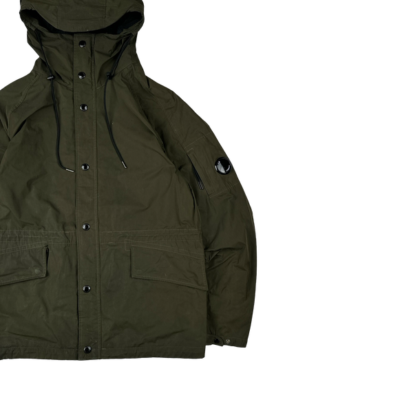 CP Company Khaki Memri Jacket - Large