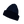 Load image into Gallery viewer, Stone Island Navy Blue Ribbed Logo Patch Beanie
