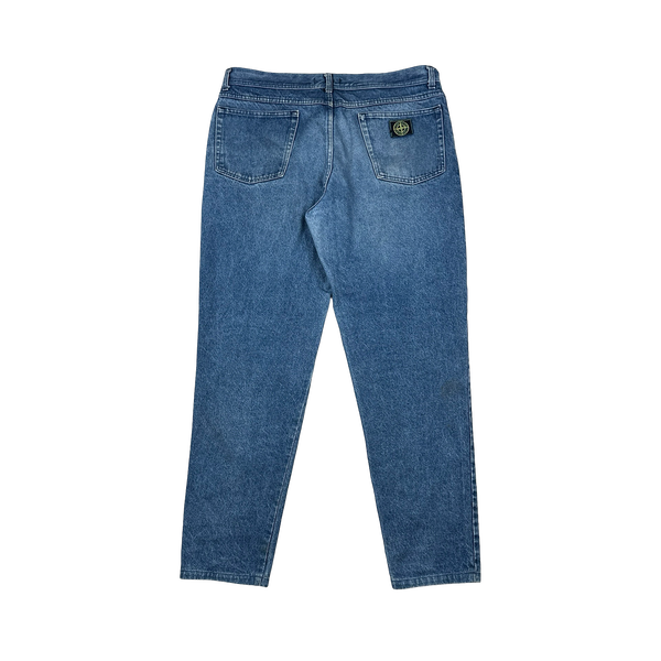 Stone Island 90's Vintage Denim Jeans - 38"