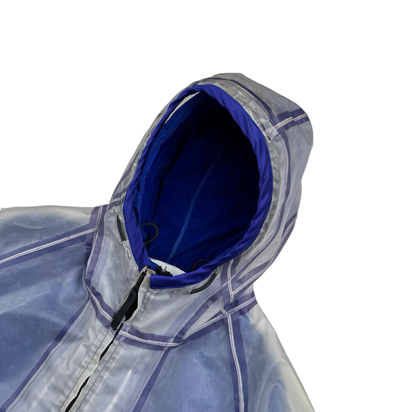 Stone Island 2015 Purple Poly Cover Jacket - XXL