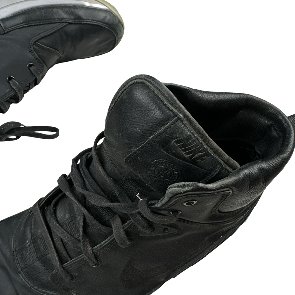 Stone Island x Nike Black Koth Ultra Mid SI Trainers - UK 11