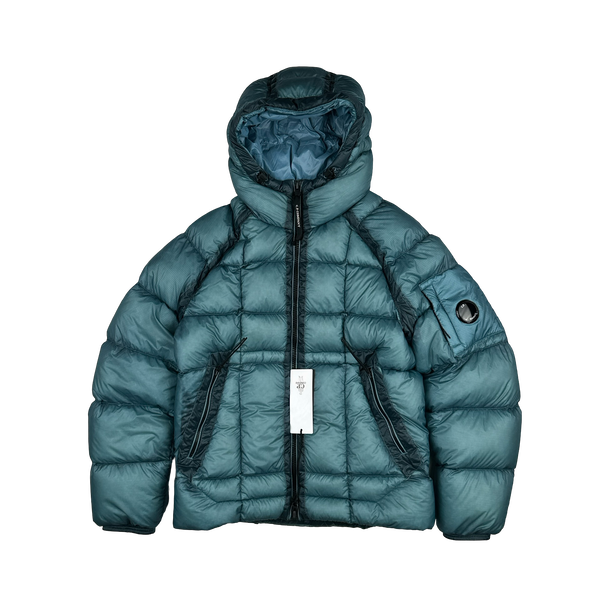 CP Company Baby Blue DD Shell Down Puffer - Small