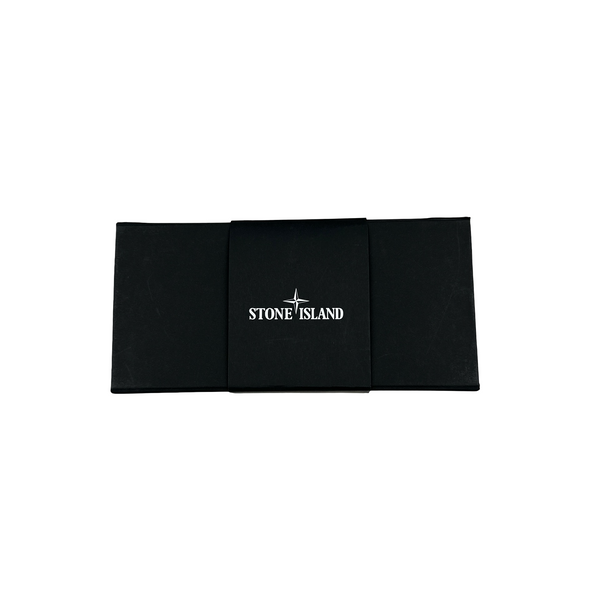 Stone Island 2022 Econyl Black Nylon Metal Bottle Holder Bottle