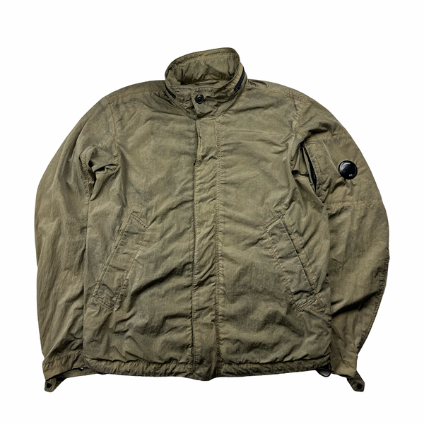 CP Company Chrome RE-Colour Nylon Zipped Jacket - Medium – Mat's
