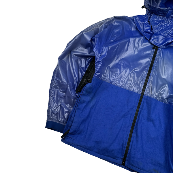 Stone Island 2022 Heat Reactive Lamy Linen Tela Jacket - Large