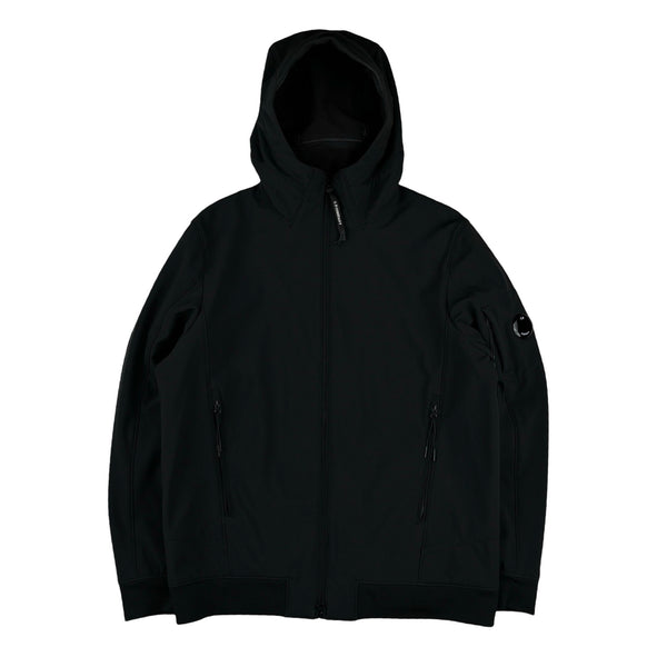 CP Company Black Fleece Lined Soft Shell R Jacket - 3XL