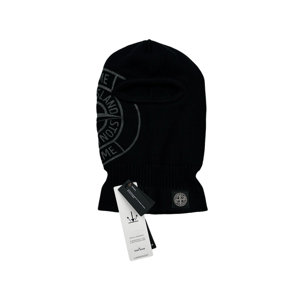 Stone Island x Supreme 2020 Luminescent Knitted Glow In The Dark Balaclava