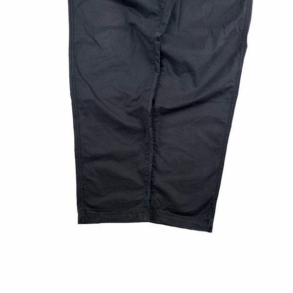 Stone Island 2023 Black Regular Fit Trousers - 34"