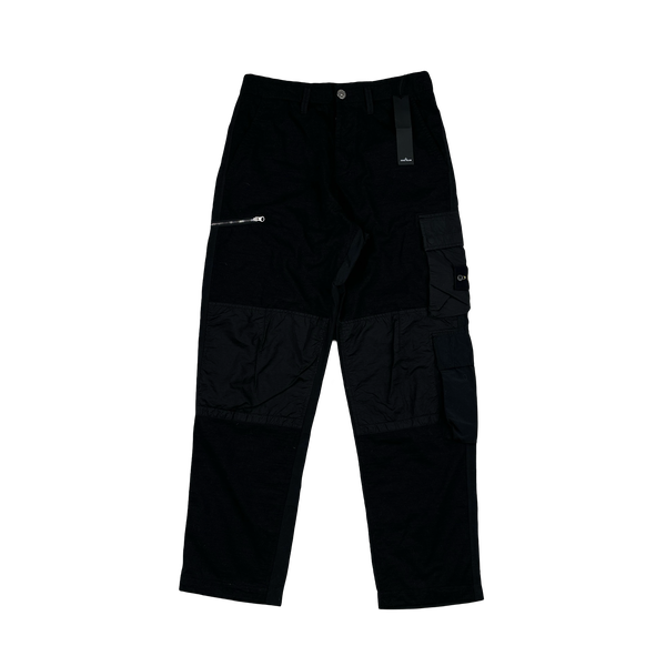 Stone Island 2023 Loose Fit Cargos Twill TC Trousers - 28"