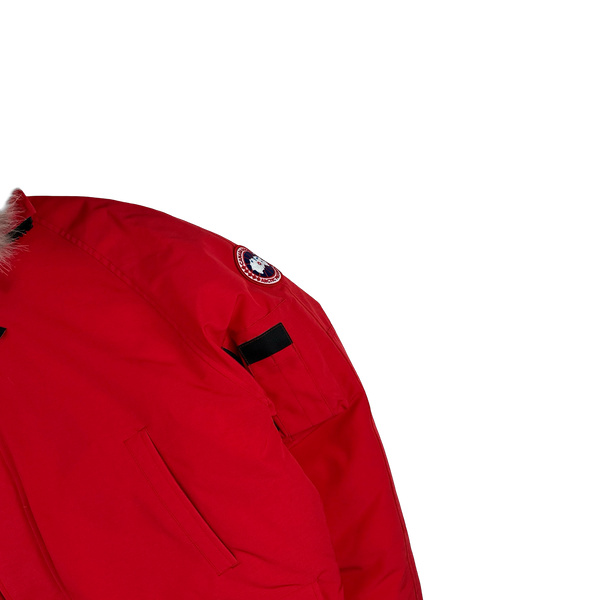 Canada Goose Red Chilliwack Heritage Puffer - Large