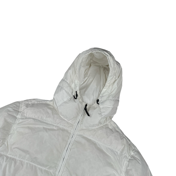 Stone Island 2024 Undyed Sample Crinkle R-NY Down Puffer Jacket - XXL