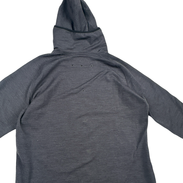 Vollebak Lightweight Hooded Mid Layer Ninja Fleece - Medium