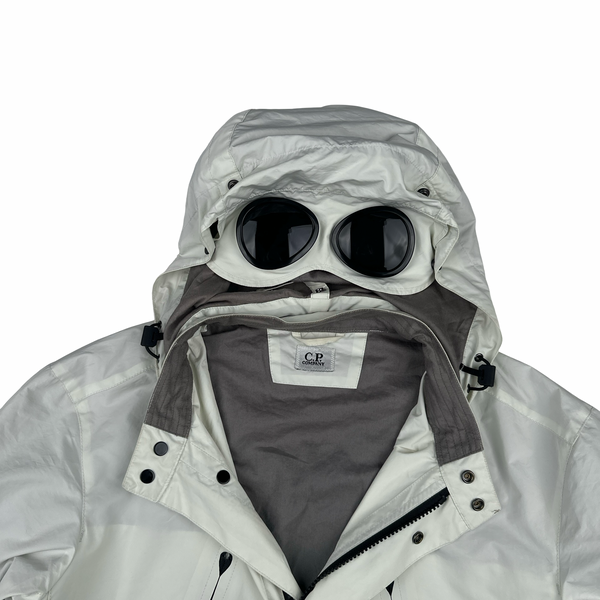 CP Company Off White Micro M Goggle Jacket - Large