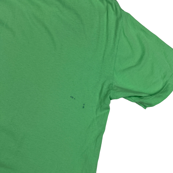 Stone Island 2022 Green Graphic Print T Shirt - Medium
