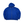 Load image into Gallery viewer, Ralph Lauren Blue Thick Cotton Zipped Hoodie - XL

