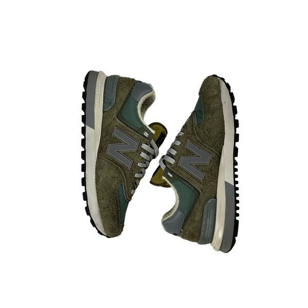 Stone Island x New Balance 574 Legacy Trainers - UK 9
