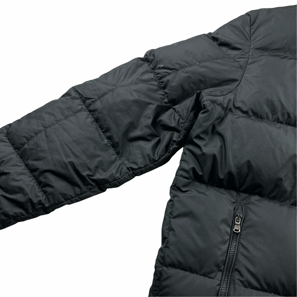 Ralph Lauren Black Puffer Thick Down Puffer Jacket - XL