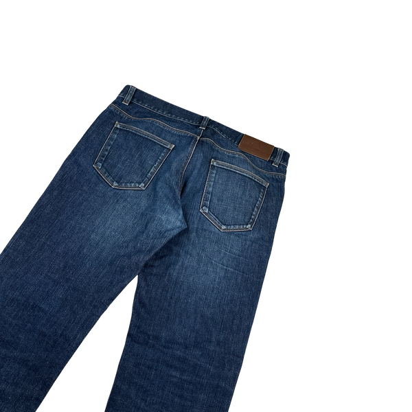 Prada Slim Fit Denim Jeans - 33"