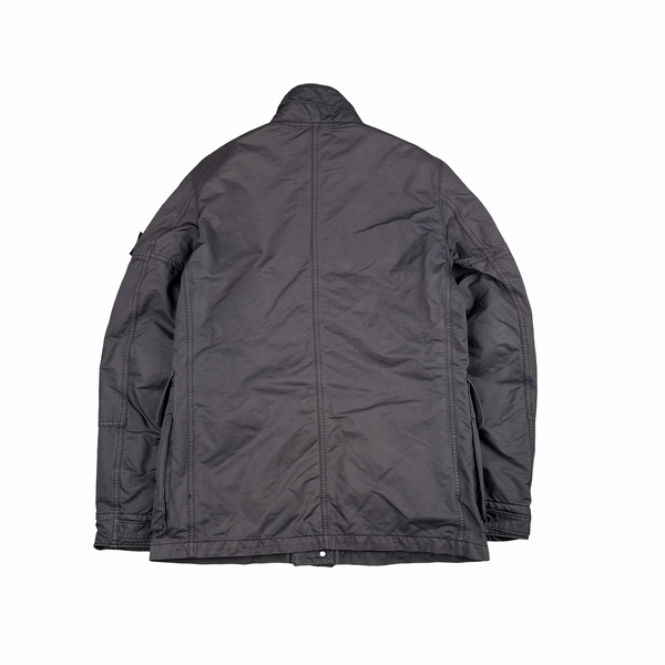 Stone Island 2010 Grey David TC Multi Pocket Field Jacket - Medium