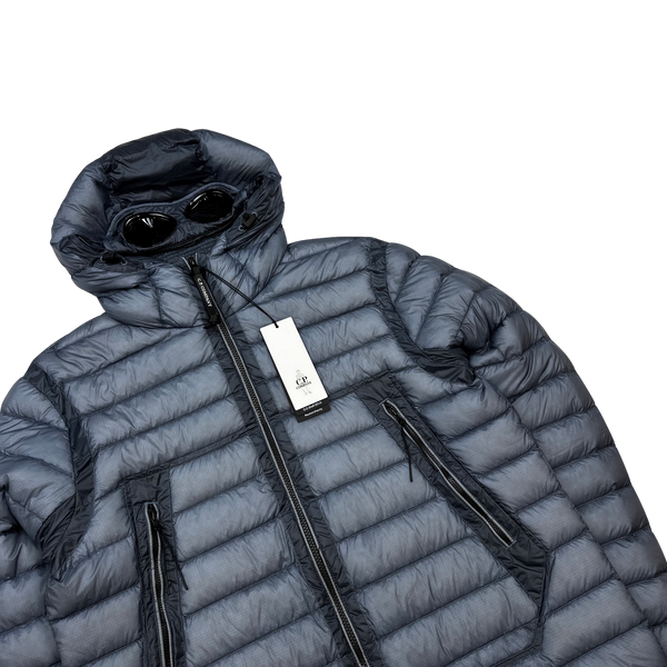 CP Company Blue Goggle D D Shell Puffer Jacket - XXL