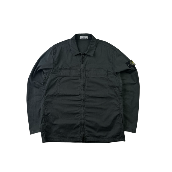 ジャケット・アウター Overshirt supima cotton stone  ジャケット・アウター Overshirt supima cotton stone Stone Island