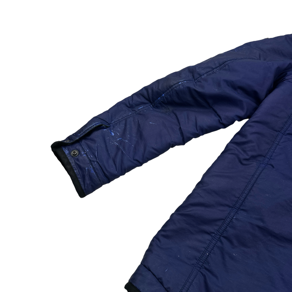 Stone Island Reflex Mat Reflective Multipocket Parka Jacket - XL
