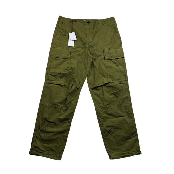 CP Company x Palace Archivio Loose Fit Cargo Trousers - 34"