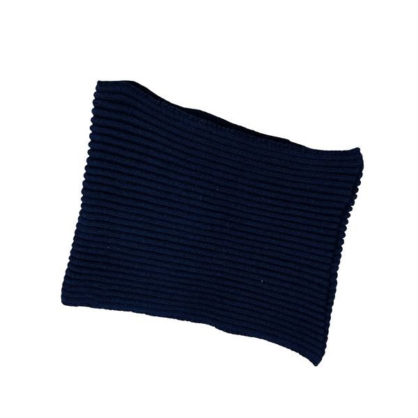 Stone Island 2011 Blue Ribbed Wool Snood